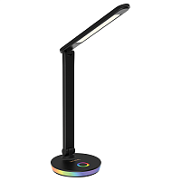 Светильник настольный Трансвит NL56 220В 12Вт Черная картинка 